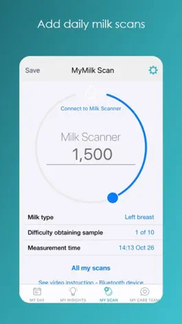 Game screenshot MyLee - My Lactation companion hack