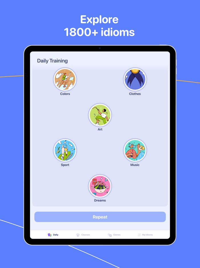 English language Learn and Play