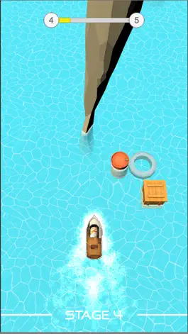 Game screenshot Boat Escape Race apk