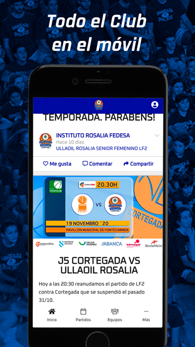 Rosalia FEDESA Screenshot