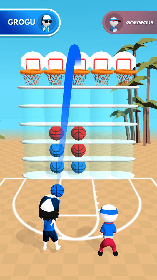 #4. 4 Balls Connect (iOS) 由: Pinpin Team
