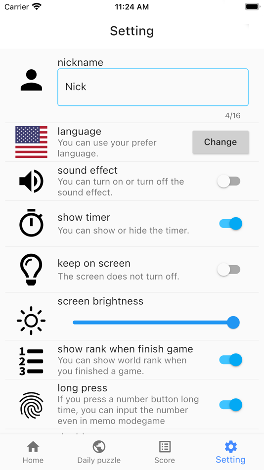 #10. All Sudoku - 5 kinds of sudoku (iOS) 由: Gyuhyeon Jeon