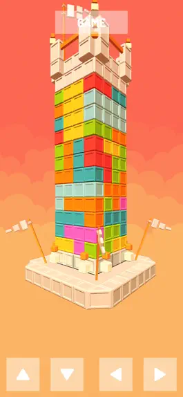 Game screenshot Tower Puzzle - Be careful apk