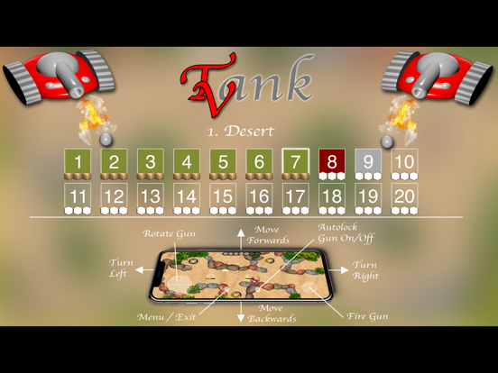 Screenshot #5 pour TV Tank Touch