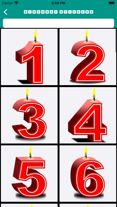 Birthday Frames for Photos Screenshot