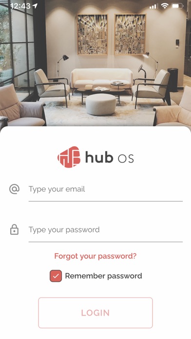 hub OS Screenshot