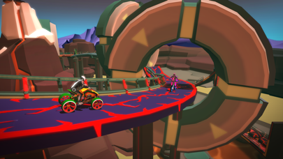Gravity Rider: Full Throttle Screenshot