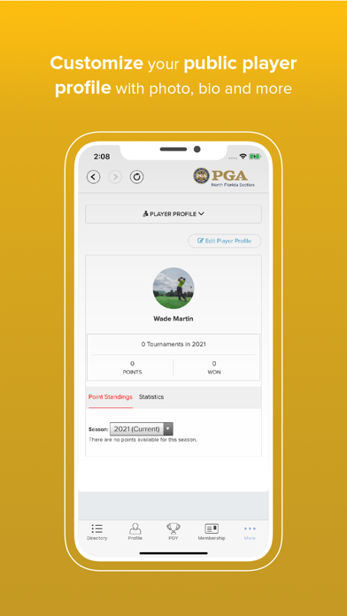 North Florida PGA Section Screenshot