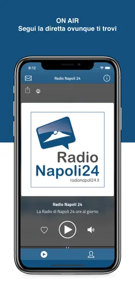 Game screenshot RadioNapoli24 apk