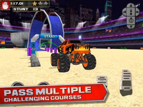 Real Monster Truck Parkingのおすすめ画像2