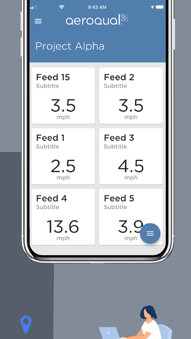 Aeroqual Mobile Screenshot