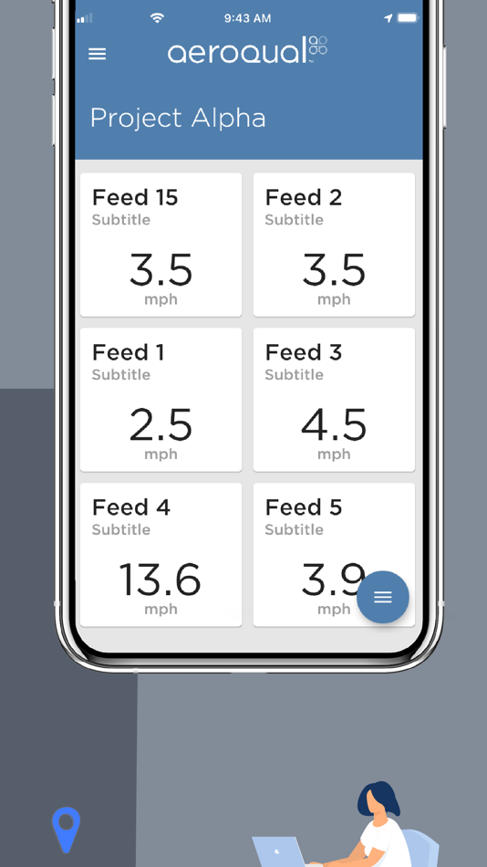 #5. Aeroqual Mobile (iOS) 由: Aeroqual