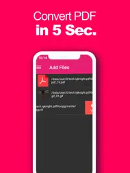 PDF to JPG - PDF Converter ipad bilder 0