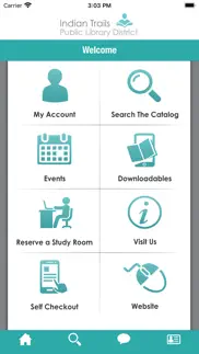 indian trails public library iphone screenshot 1