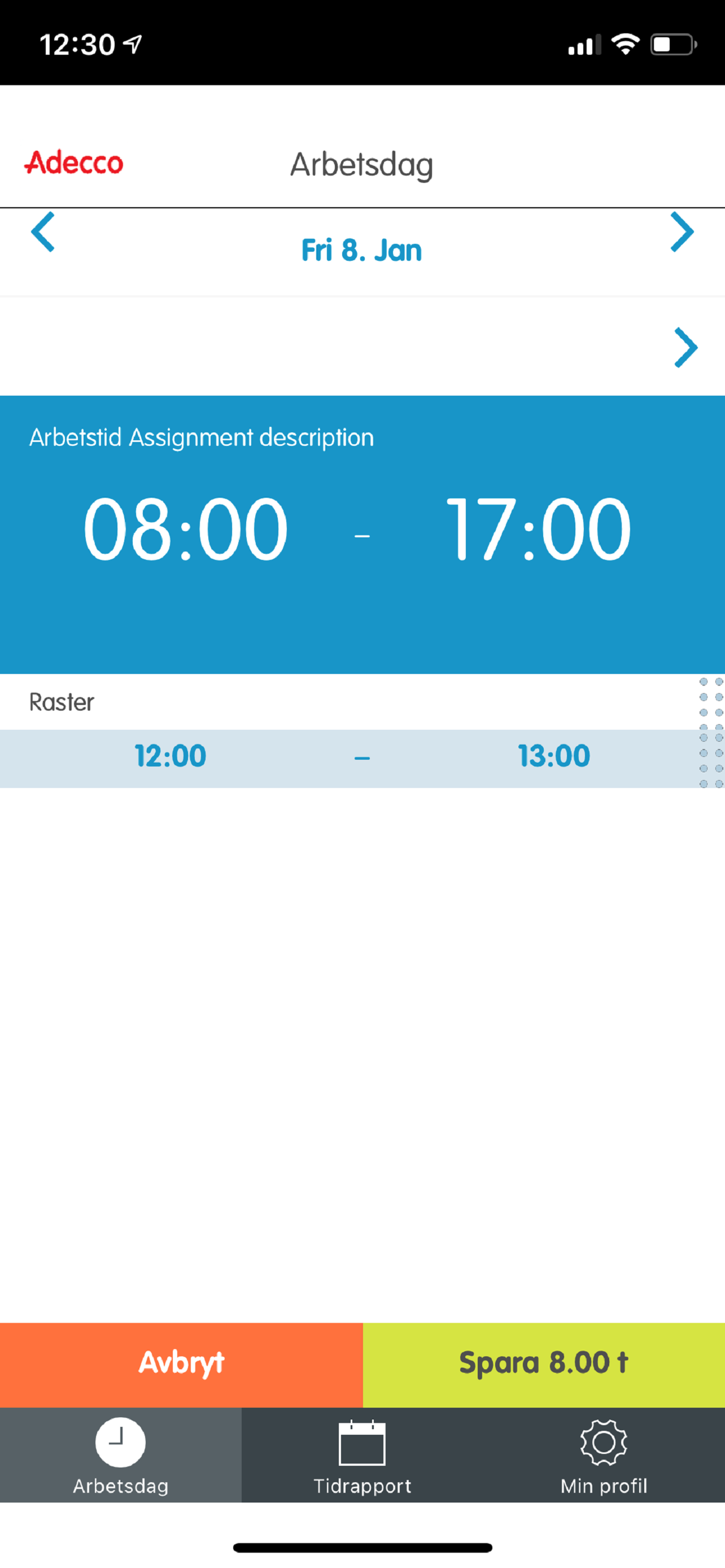 AdeccoTime