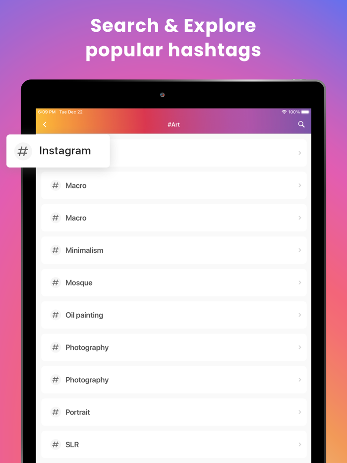 Hashtagify - Hashtag Generator
