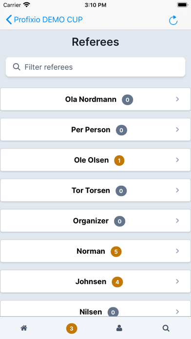 Profixio Screenshot