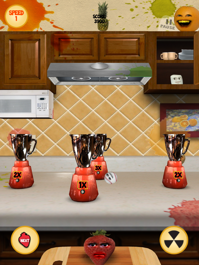 ‎Annoying Orange: Carnage Screenshot