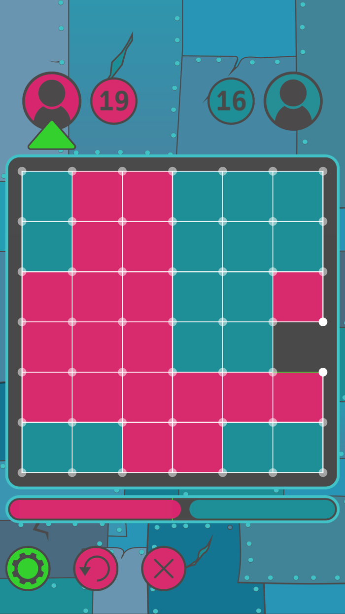Squares Mobile Game