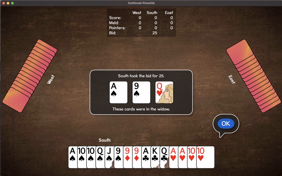 Cutthroat Pinochle - 6.4.0 - (macOS)