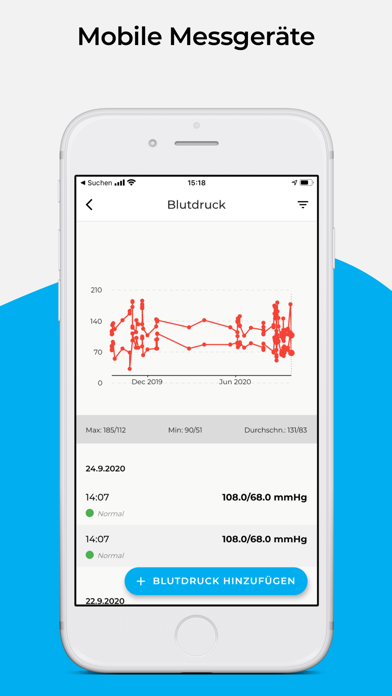 iATROS - Heart Patient App screenshot 4