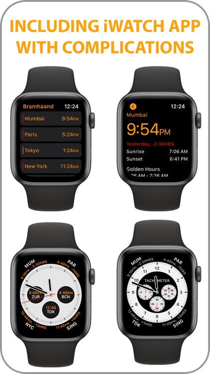Bramhaand - World Clock Widget screenshot-9