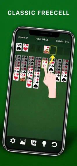 Game screenshot AGED Freecell Solitaire mod apk