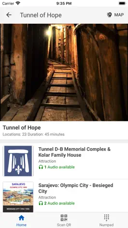Game screenshot Tunnel of Hope - Sarajevo hack