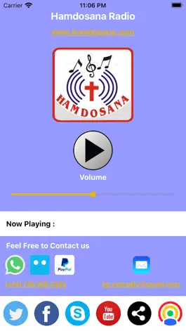 Game screenshot Hamdosana Masihi Radio apk