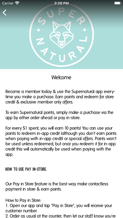 Supernatural Screenshot