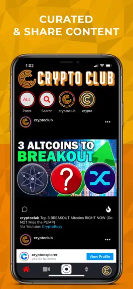 Game screenshot Crypto Club apk