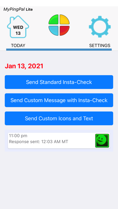 Screenshot #3 pour MyPingPal