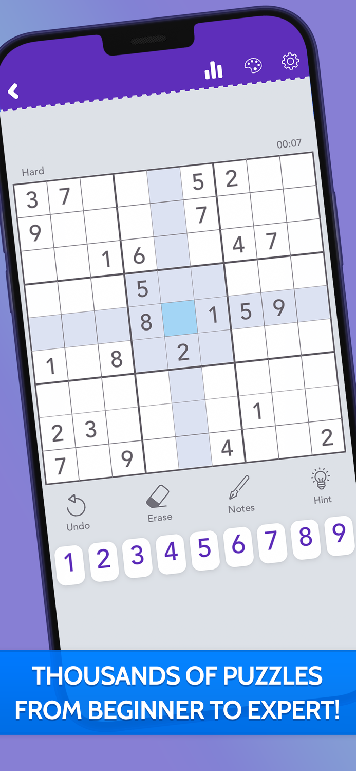Sudoku  Keep your mind sharp