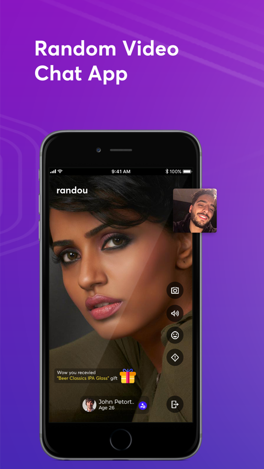 #1. Randou (iOS) By: HITASOFT TECHNOLOGY SOLUTIONS PRIVATE LIMITED