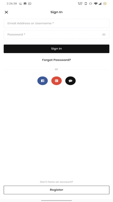 Screenshot #1 pour Bachajiwi