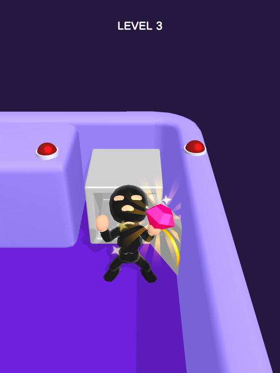 Sneaky Heist! iPad screenshot