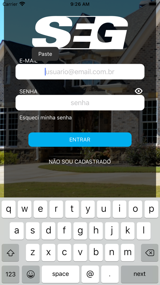 #1. SEG Alarmes (iOS) 由: 07.139.853/0001-58