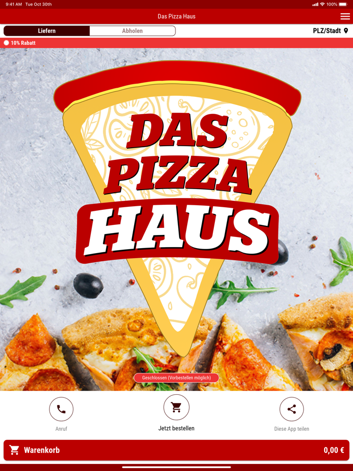 Das Pizza Haus