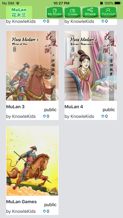 Screenshot #2 pour MuLan AudioEbooks