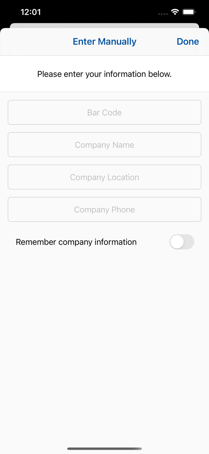 Logan’s SmartTRAK Repair App