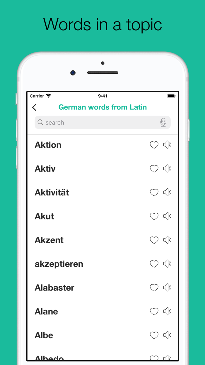 Dictionary of German language
