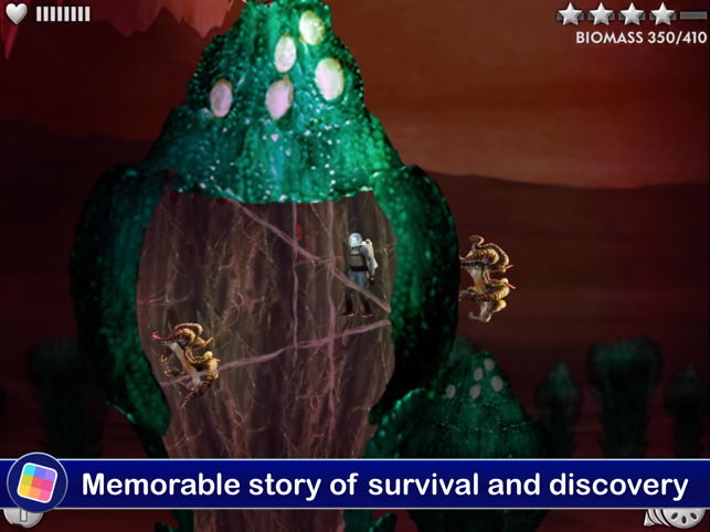 ‎Waking Mars - GameClub Screenshot