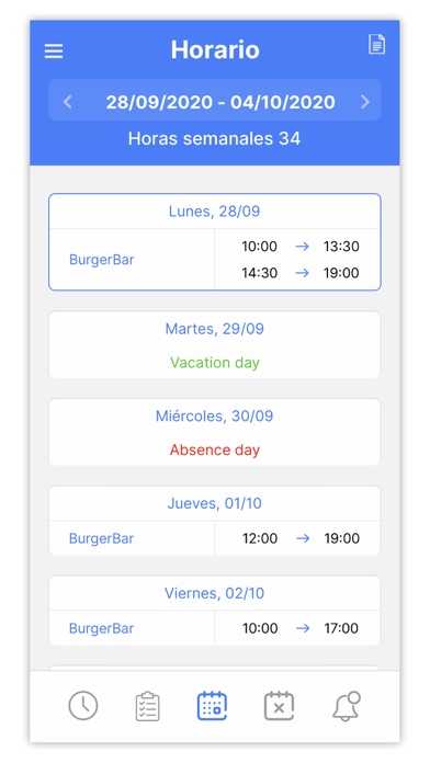 Zeus Employee Screenshot 3 - AppWisp.com