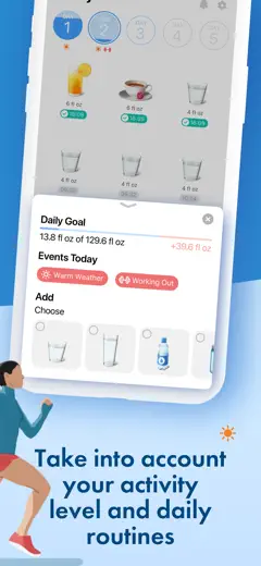 Water Tracker PRO & Reminder: Screenshot 5 von 7