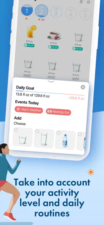 Water Tracker PRO & Reminder: Screenshot 5 von 7
