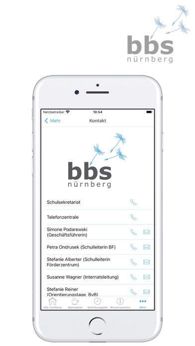 bbs nürnberg Screenshot