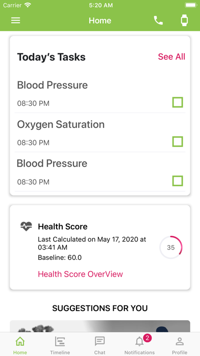 KareHealth Screenshot