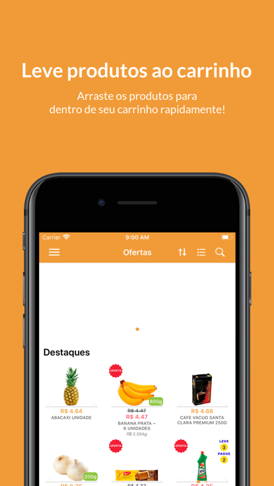 Anali Supermercado Screenshot