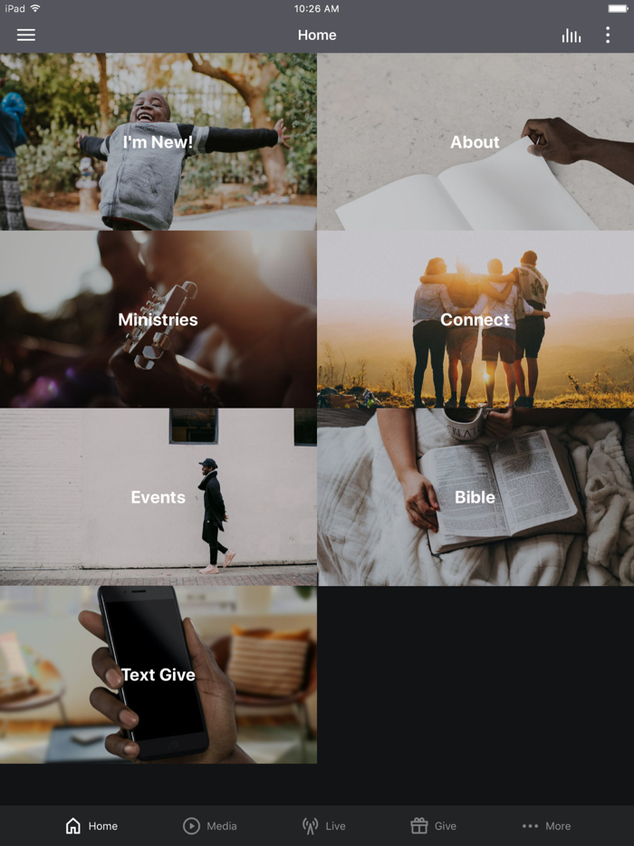 Harvest Life Church App