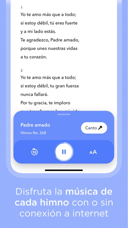 Cantico: Himnario Adventista screenshot-3